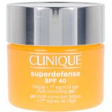 Clinique Superdefense Multi-Correcting SPF40 osvežilna gel krema 50 ml za ženske | Shoptok.si