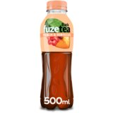 Fuze Tea crni ledeni čaj s okusom breskve i hibiskusa 0,5l 12/boca, XXL Cijene
