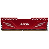 Afox GAMING DDR4 16GB 3200MHZ CL16 RANK1 XMP2 RED | shoptok.hr
