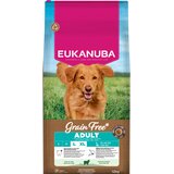 Eukanuba Grain Free Adult Large Dogs janjetina - 2 x 12 kg | shoptok.hr