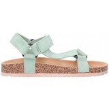 Luna Collection Sandali & Odprti čevlji 65263 Zelena | Shoptok.si