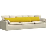  Jastučići za sofu 2 pcs Žuta 200 x 40 cm Kordura tekstil | Eponuda.ba