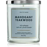 Mahogany Teakwood dišeča sveča 227 g