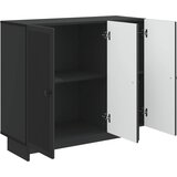  Kreveta Crna 89 x 34,5 x 80 cm Konstruirano drvo | shoptok.hr