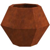  Sadilica Rđa 50 x 50 x 40 cm Čelik otporan na vremenske uvjete | Eponuda.com