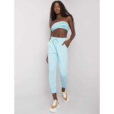 FANCY Sweatpants-FA-DR-6388-1.91-light blue | Shoptok.si