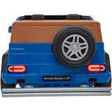  Licencirani auto na akumulator Mercedes Benz MAYBACH G650 STRONG - dvosjed - plavi | shoptok.hr