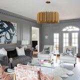 Toolight Zlatna stropna lampa APP1560-12CP | shoptok.hr
