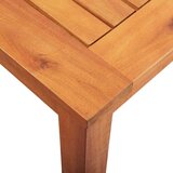  7-dijelni vrtni blagovaonski set s jastucima bagremovo drvo | shoptok.hr