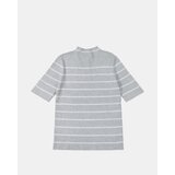 Sinsay Sveter s kratkim rukavima na pruge | shoptok.hr