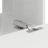 TV zidni ormar Zidne Sjajno bijelo 39 x 31 x 29,5 cm | shoptok.hr