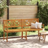 vidaXL Vrtna Klupa 180x56x90 cm Čvrsto drvo akacije | shoptok.hr