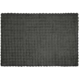  Lažni zec deka Tamno siva 150 x 220 cm Poliester | shoptok.hr