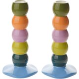 Widdop & Co. Raspberry Blossom - Svećnjak set 2 - Raspberry Blossom, Multi Coloured | ePonuda.com