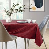 AmeliaHome Stolnjak Vesta &amp;oslash; 140 cm, bordo Slike