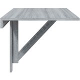  Sklopivi zidni stol boja hrasta 100x60x56 cm konstruirano drvo | shoptok.hr