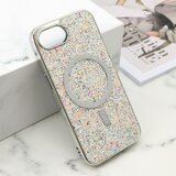  Futrole glam glow magsafe za iphone 16e (6.1) srebrna ( F121207 ) | ePonuda.com