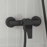 Tuš Miješalica Crna G 1 / 2 inča Mjed | shoptok.hr