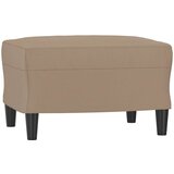  Tabure boja cappuccina 60 x 50 x 41 cm od umjetne kože | shoptok.hr