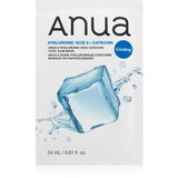 Anua 8 Hyaluronic Acid Catechin Cool Slim Mask vlažilna tekstilna maska s hladilnim učinkom 24 ml Cene