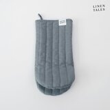 Linen Tales Lanena kuhinjska rokavica Blue Fog – | Shoptok.si