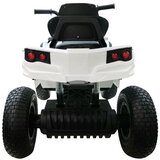 Lean_Toys Quad na akumulator 12V ATV - napihljiva kolesa - bela | Shoptok.si