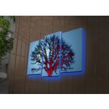 Wallity Set slika sa LED osvetljenjem 3PATDACT-24, 3 Dela | ePonuda.com