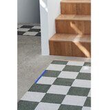 Mette Ditmer Denmark Temno zelena/kremno bela pralna preproga 70x150 cm Square – | Shoptok.si