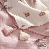 BabyOno Muslim pamučna dekica 75x100 cm, roza | Shoptok.si