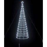  LED božićno drvce EKENAS 400 cm 800 LED lampica Hladna bijela | shoptok.hr