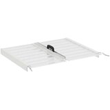  Ramp za invalidski voziček 270 kg srebrna 62 x 73 x 5 cm, (5000204288) | Shoptok.si