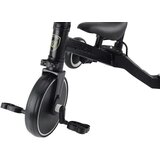 Lean_Toys Tricikel PRO50 z ročajem za potiskanje črna | Shoptok.si