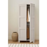 Ellos Home Sivo-bež viseći ormar od MDF-a 80x190x61 cm Ben – | shoptok.hr