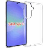 NN-Su Maska za Samsung S26 5G, Transparent – Galaxy S26 5G TPU Phone Case | Eponuda.ba