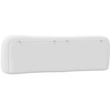 vidaXL Vzglavna stranica bela 193 cm umetno usnje, (21204678) | Shoptok.si