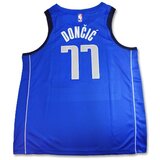 Nike Majice s kratkimi rokavi Dallas Mavericks Swingman Jersey Luka Doncic Icon Edition 20 Modra Cene
