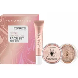 Catrice More Than Glow Face Set make-up set Rose Gold nijansa