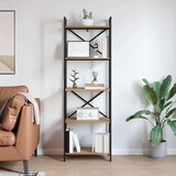  Polica Umjetnički hrast 56 x 34 x 171 cm Konstruirano drvo | shoptok.hr