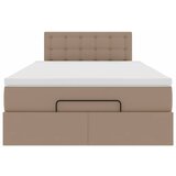  Otomanski krevet s madracima i LED 120x190cm umjetna koža | shoptok.hr