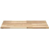 Stolna ploča 80 x 60 x 2 cm pravokutna od masivnog drva bagrema | shoptok.hr
