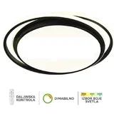 led plafonska lampa F2821-55C bk