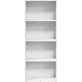  Regal za knjige bijeli 60x30x152 cm od konstruiranog drva | shoptok.hr