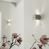 Sollux SL.0202 - zidna svetiljka loreto 1xG9/40W/230V siva | Eponuda.com