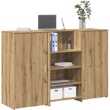  Recepcijski stol 155x50x103 5 cm od konstruiranog drva | shoptok.hr