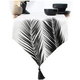 Minimalist Cushion Covers crno-bež stolni stalak 140x45 cm - Minimalist Cushion Covers Cijene