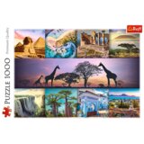 Puzzle 1000 - Kolaż - Afryka 10792 | shoptok.hr