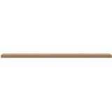  Zidne police 4 kom boja hrasta 60x20x1,5 cm konstruirano drvo | Eponuda.com