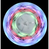  Immax NEO07734L - LED RGB prigušiva traka MUSIC 18W/230V 5m IP65 Wi-Fi Tuya + daljinski upravljač | Eponuda.com