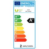 Forever LED žarnica E27 G45 2W - rdeča | Shoptok.si