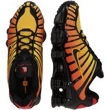 Nike Niske tenisice 'Shox TL' tamo žuta / ciglasto crvena / losos / crna | shoptok.hr